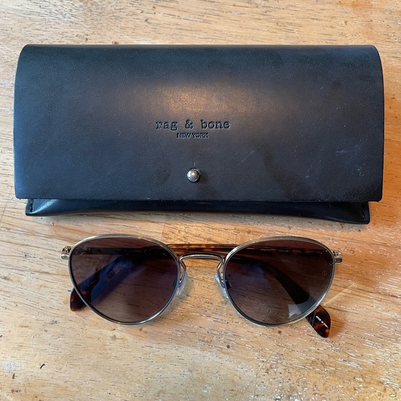 Logan 52mm Cat Eye Sunglasses - Picture 8 of 9